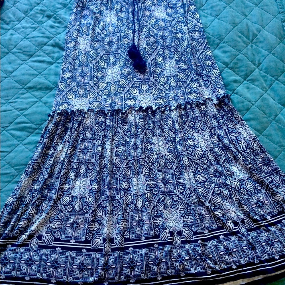 Gorgeous Boho Maxi Skirt